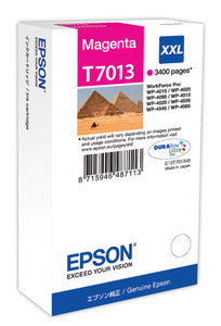 
	Epson Original T7013 XXL Magenta Ink Cartridge
